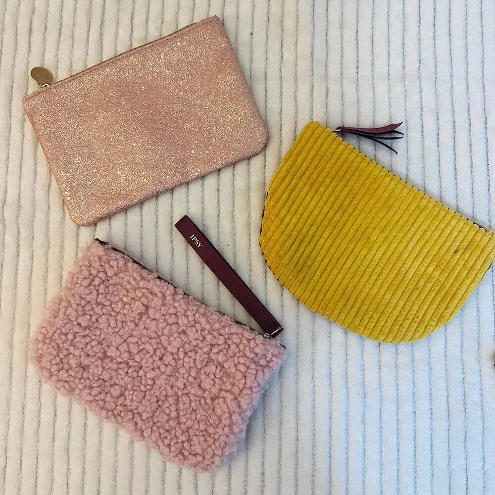 IPSY Cosmetic bags
